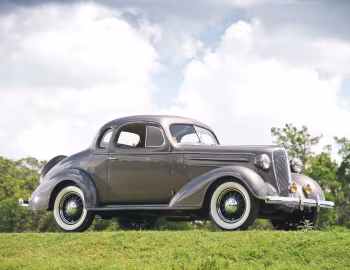 1936 Chevrolet Master DeLuxe Coupe (FD)