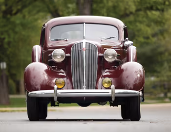 1936 Chevrolet Master DeLuxe Sport Coupe (FD)