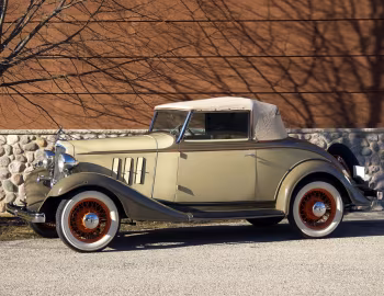 1933 Chevrolet Master Eagle Convertible (CA)