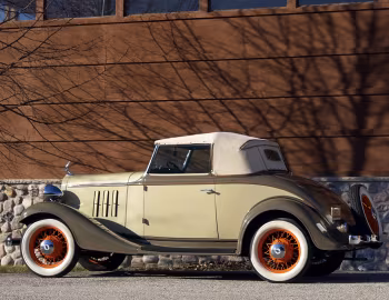 1933 Chevrolet Master Eagle Convertible (CA)
