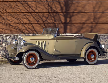 1933 Chevrolet Master Eagle Convertible (CA)