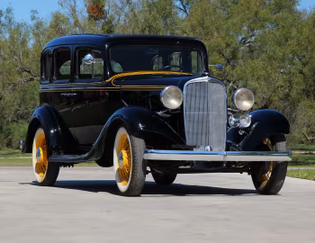 1933 Chevrolet Master Eagle Sedan (CA) '12.1932–33
