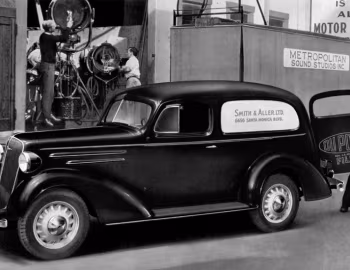 1936 Chevrolet Sedan Delivery (FC)