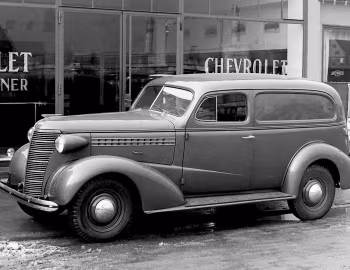 1938 Chevrolet Master Sedan Delivery (HB) '1937–38