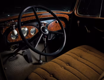 Interior 1934 Chevrolet Master Sport Coupe (DA)