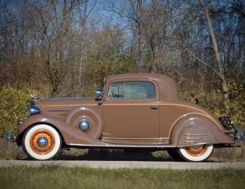 1934 Chevrolet Master Sport Coupe (DA)