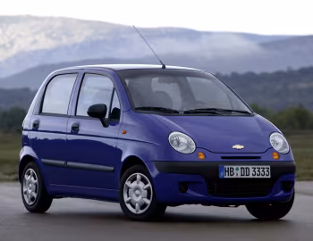 Chevrolet Matiz (M150) '2004–05