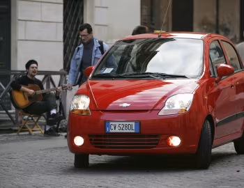 Chevrolet Matiz (M200) '2005–07