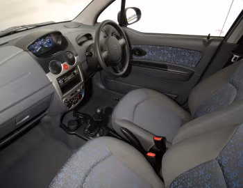 Interior Chevrolet Matiz [UK-spec] (M200) '2005–07