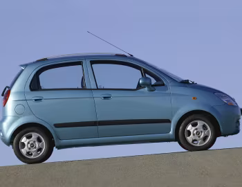 Chevrolet Matiz (M200) '2005–07