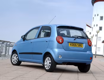 Chevrolet Matiz [UK-spec] (M200) '2005–07
