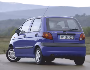 Chevrolet Matiz (M150) '2004–05