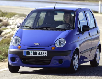 Chevrolet Matiz (M150) '2004–05