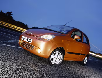Chevrolet Matiz [UK-spec] (M200) '2005–07