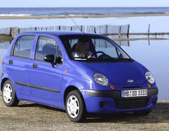 Chevrolet Matiz (M150) '2004–05