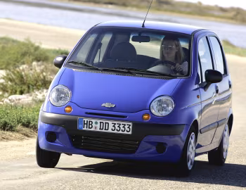 Chevrolet Matiz (M150) '2004–05