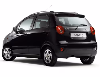 Chevrolet Matiz (M250) '2007–10