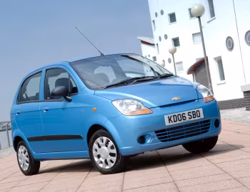 Chevrolet Matiz [UK-spec] (M200) '2005–07