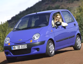 Chevrolet Matiz (M150) '2004–05