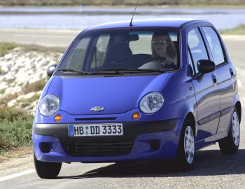 Chevrolet Matiz (M150) '2004–05
