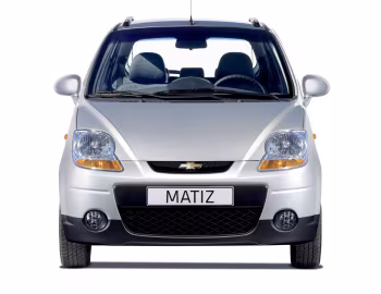 Chevrolet Matiz (M250) '2007–10