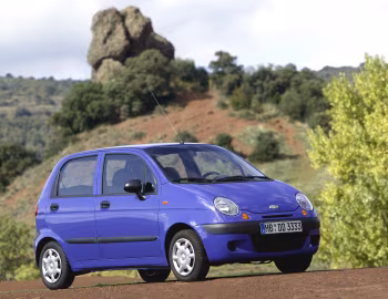 Chevrolet Matiz (M150) '2004–05