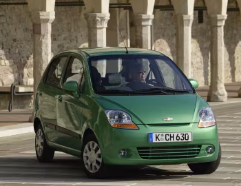 Chevrolet Matiz (M200) '2005–07