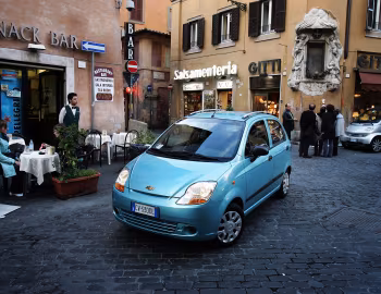 Chevrolet Matiz (M200) '2005–07