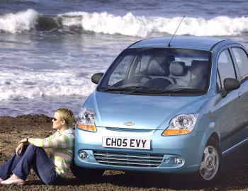 Chevrolet Matiz [UK-spec] (M200) '2005–07