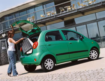 Chevrolet Matiz [UK-spec] (M200) '2005–07