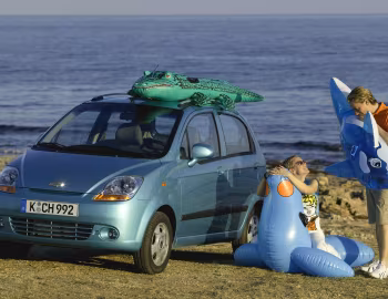 Chevrolet Matiz (M200) '2005–07