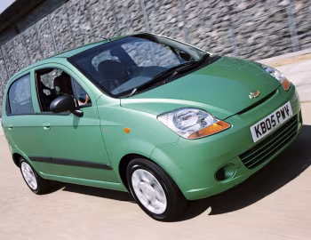 Chevrolet Matiz [UK-spec] (M200) '2005–07