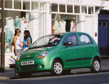 Chevrolet Matiz [UK-spec] (M200) '2005–07