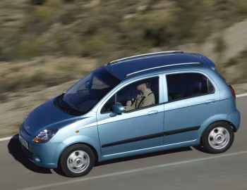 Chevrolet Matiz (M200) '2005–07
