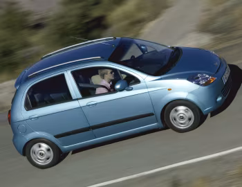 Chevrolet Matiz (M200) '2005–07