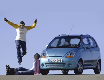 Chevrolet Matiz (M200) '2005–07
