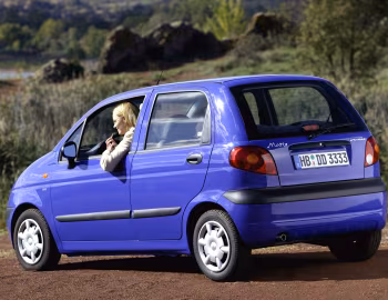 Chevrolet Matiz (M150) '2004–05