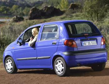 Chevrolet Matiz (M150) '2004–05