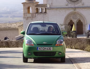 Chevrolet Matiz (M200) '2005–07