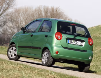 Chevrolet Matiz (M200) '2005–07