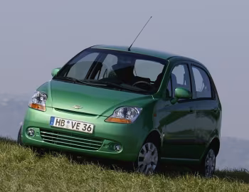Chevrolet Matiz (M200) '2005–07