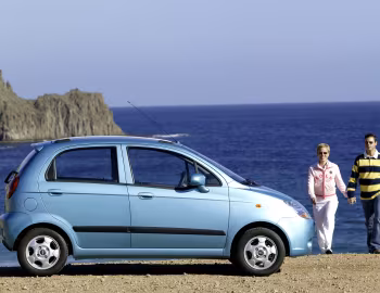 Chevrolet Matiz (M200) '2005–07