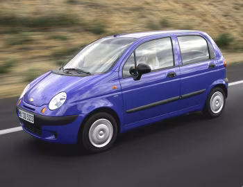Chevrolet Matiz (M150) '2004–05