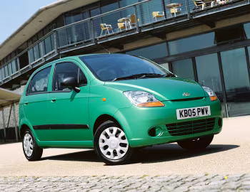 Chevrolet Matiz [UK-spec] (M200) '2005–07