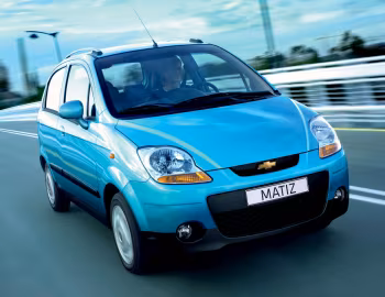 Chevrolet Matiz (M250) '2007–10