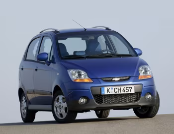 Chevrolet Matiz (M250) '2007–10