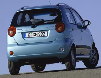 Chevrolet Matiz (M200) '2005–07