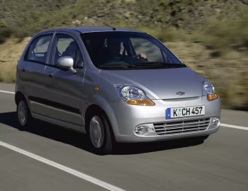 Chevrolet Matiz (M200) '2005–07