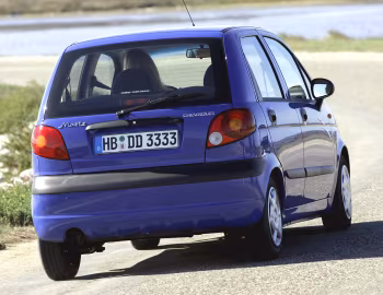 Chevrolet Matiz (M150) '2004–05