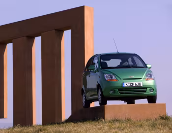 Chevrolet Matiz (M200) '2005–07